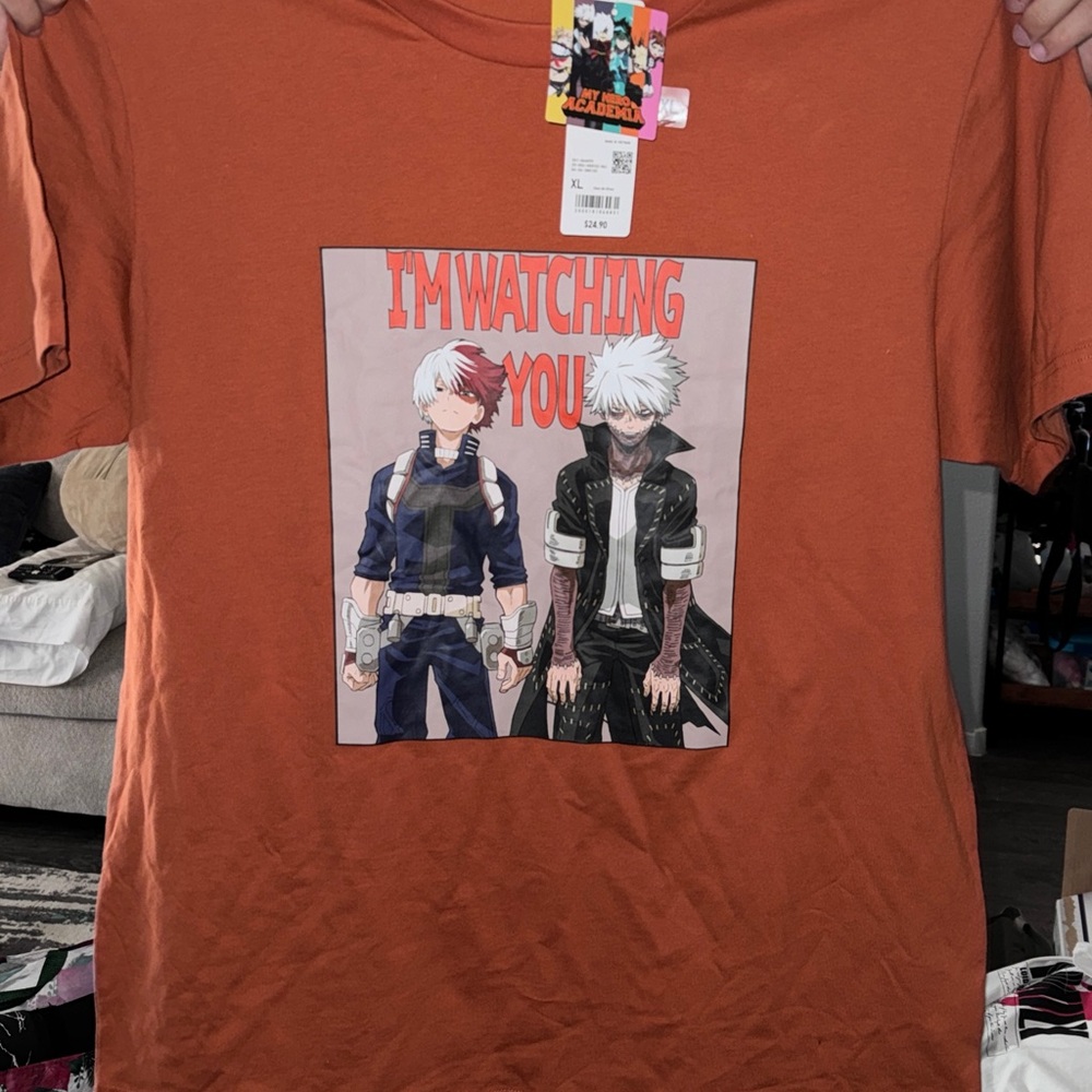 My Hero Academia Anime T Shirt